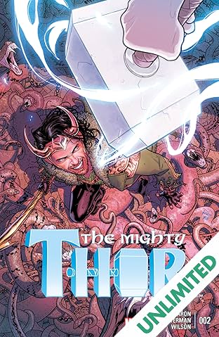 The Mighty Thor (2015-2018) #2